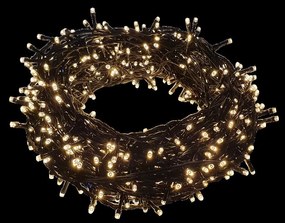 Vianočné svetielka 626/21/LED ww600l zew. Tran +program