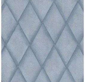 Vliesová tapeta Platinum, motív geometrický, modrá 10,05 x 0,70 m