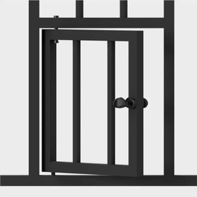 Bezpečnostná zábrana Guardian 2.0 čierna