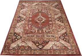 TA Koberec L429B HNEDÝ EUFRAT BGX Rozmer: 120x170 cm