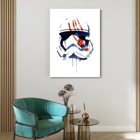 Gario Obraz na plátne Star Wars, krvavý stormtrooper - Robert Farkas Rozmery: 40 x 60 cm