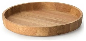 Continenta C4135 - Drevená miska 38x5,4 cm dub