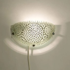 Orient lampa nástenná s vypínačom Moon STARS 30*17