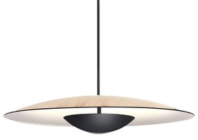 MARSET Ginger LED svetlo Triac Ø 20 cm dub/biela