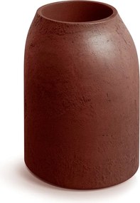Plastový květináč EPOCCOS BOLDOS 48 cm červenohnědý