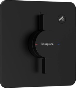 Hansgrohe DuoTurn Q, batéria pod omietku pre 1 spotrebič, čierna matná, HAN-75614670