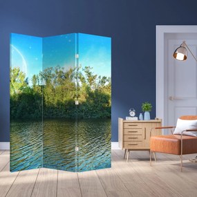 Paraván - Jazero (126x170 cm)