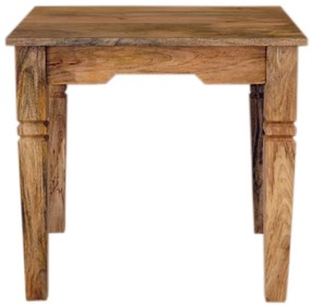 furniture-nabytek.cz - Drevený stôl konferenčný z masívu mango 60x55x60