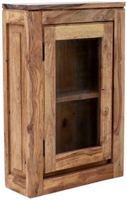 furniture-nabytek.cz - Kúpeľňová skrinka závesná 40x60x15 z dreva palisander