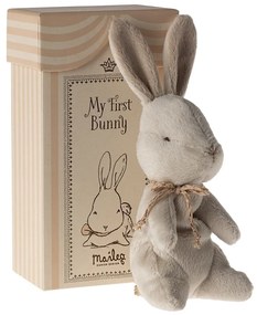 Maileg Plyšový zajačik My First Bunny – Off White
