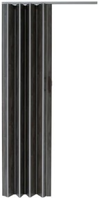 Skladacie dvere 001P grafitový dub matný 90 cm