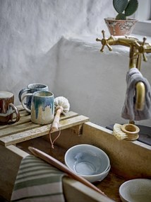 Bloomingville Hrnček Yori Blue 450 ml