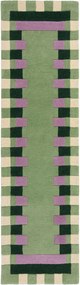 XXXLutz BEHÚŇ, 60/230 cm, zelená, lila Flair Rugs - Online Only bytové doplnky - 003165041004