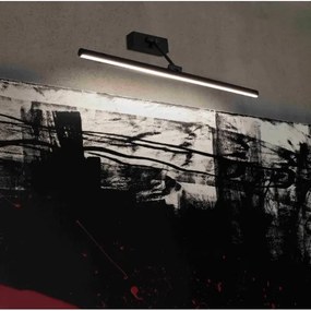 FARO 61088 - LED Obrazové svietidlo MARGITTE LED/12W/230V čierna