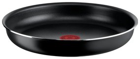 Hliníková súprava riadu 10 ks INGENIO EASY COOK &amp; CLEAN BLAC L1549042 – Tefal