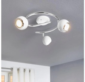 EGLO 31003 - LED Bodové svietidlo BIMEDA 3xGU10/3W LED