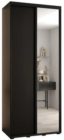 Skriňa 45 Canaris 3 140 čierna/čierna