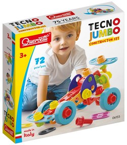 Tecno Jumbo - konštrukčná stavebnica - 72 ks