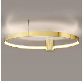 Thoro TH.252 - LED Stropné svietidlo RIO LED/50W/230V CRI90 3000K pr. 78 cm zlatá