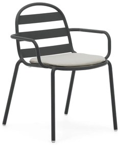 Záhradný sedák 41x43 cm Joncols – Kave Home