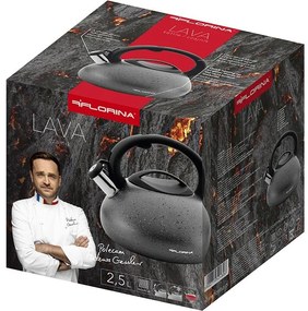 Florina Nehrdzavejúci čajník Lava 2,5 l