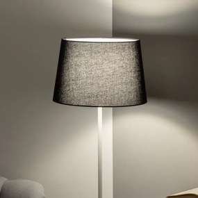 Brilagi - LED stojacia lampa CERIA 1xE27/40W/230V priemer 30 cm čierna/biela