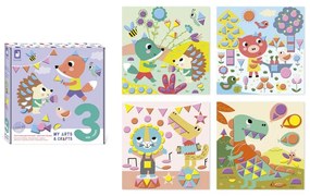 My arts&crafts - Mozaika - geometrické samolepky