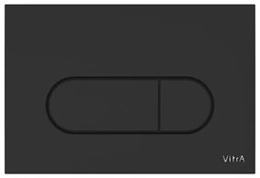 Ovládacie tlačidlo VitrA Root Round plast čierna 740-2211, 1 ks