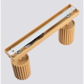 Bodové svietidlo v zlatej farbe 6,5x30 cm Gleam – Sollux