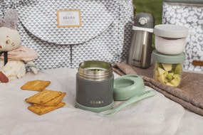 Termoska na jedlo 300ml Mineral Grey