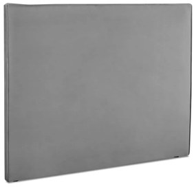 Sivé čelo postele 160x120 cm Natalia – Milo Casa