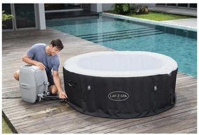 Bestway  Jacuzzi Lay-Z-Spa Miami 4 osoby 60001 čierna