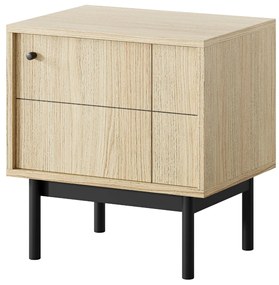 NOČNÝ STOLÍK SERENO DUB LINEA