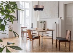 Luster na lanku DUO 1xE27/60W/230V