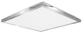 Top Light -LED Kúpeľ. stropné svietidlo SILVER LED/24W/230V IP44 38x38 cm chróm TP1841