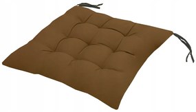 Podsedák na stoličke KONI 40x40 cm - hnedý