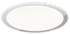 Stropné LED svietidlo Layla, 1x LED 50w, 3000-6000k, w/ch, s ovládačom