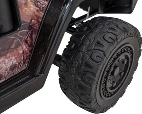 Ramiz Elektrické autíčko Toyota FJ Cruiser čierne terénne + ovládač