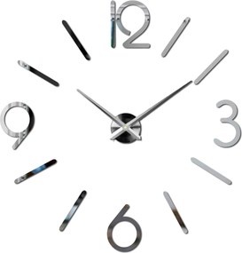SENTOP | Stylové plastové nástenné hodiny I SENTOP X0036-Modern wall clock HEU- analógové