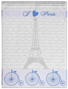 Kuchynská utierka 50x70 cm mestá PARÍŽ