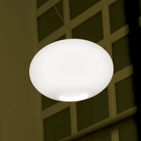 Prandina Zero S7 závesná lampa opálové sklo Ø 45cm