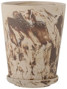 Kamenný kvetináč ø 12.5 cm Stacy - Bloomingville