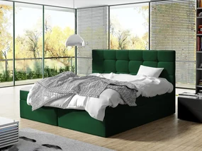 Manželská posteľ Boxspring 180 cm Cinara (manila 35). Vlastná spoľahlivá doprava až k Vám domov. 1054119