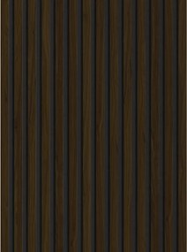 Mexen Lam-F, akustické stenové lamely 275 × 31,5 cm, filc 6 mm, wenge, S105-275317-2812-071
