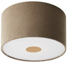 Brilliant - Stropné svietidlo TONY 1xE27/20W/230V pr. 45 cm hnedá