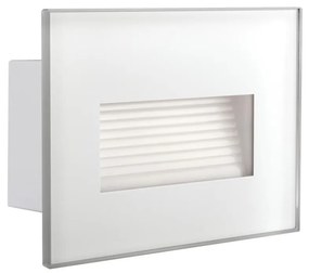 Kanlux Kanlux 33690 - LED Vstavané svietidlo GLASI LED/3W/230V 3000K IP44 biela KX0417