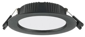 Immax NEO 07296L - stmievateľné LED zapustené podhľadové svietidlo DOWN LED/12W/230V Wi-Fi pr. 12 cm čierne
