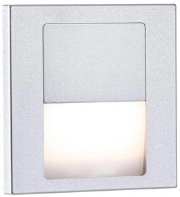 Paulmann 80000 - LED/1W Schodiskové svietidlo TSARO 230V matný chróm W4733