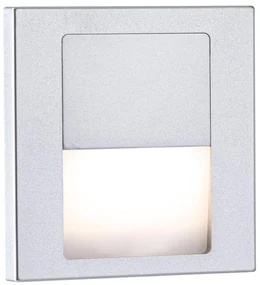 Paulmann 80000 - LED/1W Schodiskové svietidlo TSARO 230V matný chróm W4733