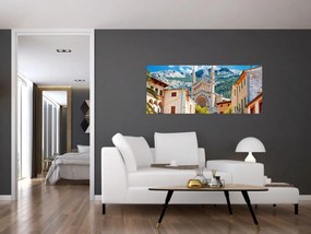 Obraz - Sóller, Mallorca (120x50 cm)
